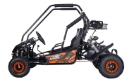 Dvivietis benzininis BUGGY LUCKY SEVEN LIFT, Orange-Elektromobiliai vaikams, Keturračiai ir bagiai-e-vaikas