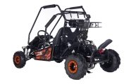 Dvivietis benzininis BUGGY LUCKY SEVEN LIFT, Orange-Elektromobiliai vaikams, Keturračiai ir bagiai-e-vaikas