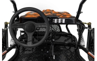 Dvivietis benzininis BUGGY LUCKY SEVEN LIFT, Orange-Elektromobiliai vaikams, Keturračiai ir bagiai-e-vaikas