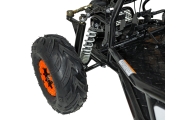 Dvivietis benzininis BUGGY LUCKY SEVEN LIFT, Orange-Elektromobiliai vaikams, Keturračiai ir bagiai-e-vaikas