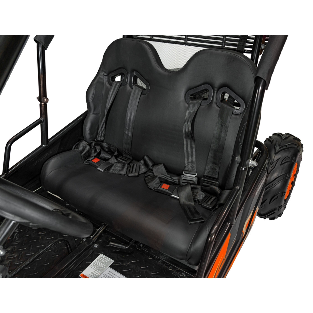Dvivietis benzininis BUGGY LUCKY SEVEN LIFT, Orange-Elektromobiliai vaikams, Keturračiai ir bagiai-e-vaikas