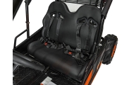 Pojazd BUGGY Spalinowy LUCKY SEVEN LIFT Pomarańczowy