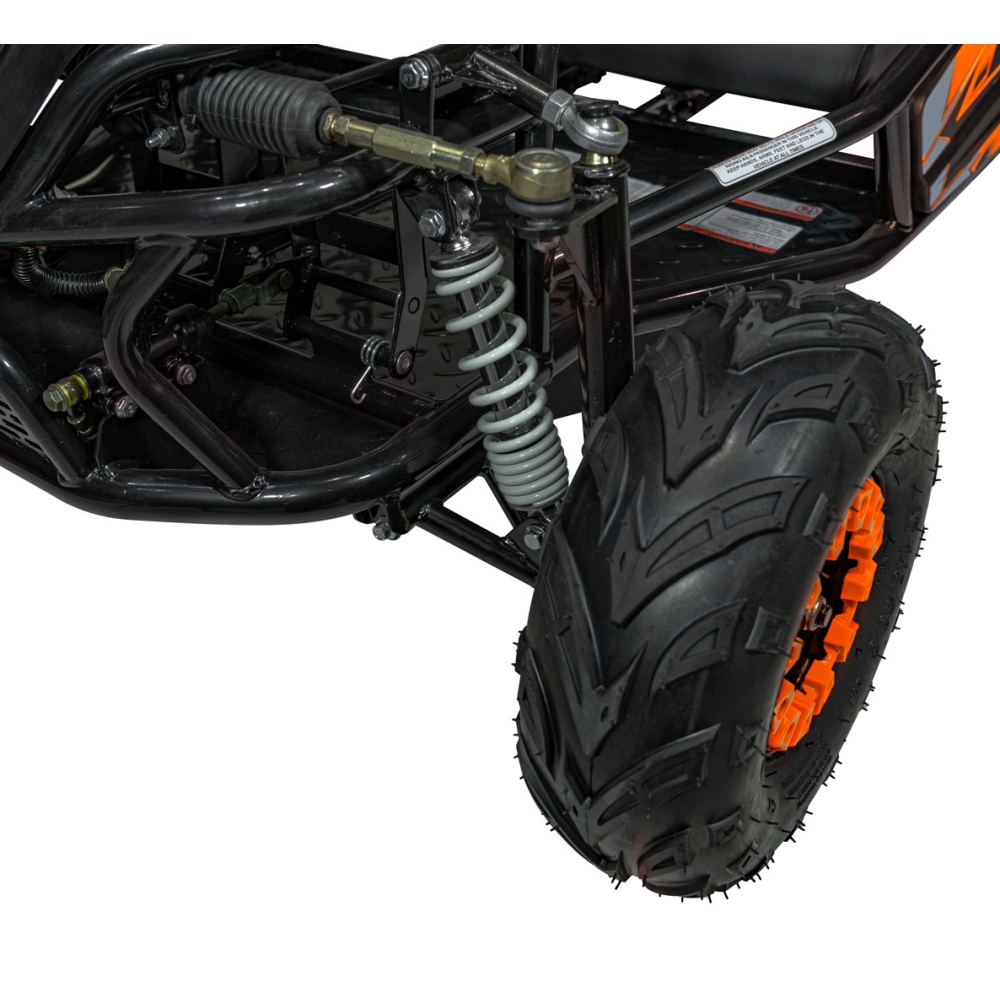 Dvivietis benzininis BUGGY LUCKY SEVEN LIFT, Orange-Elektromobiliai vaikams, Keturračiai ir bagiai-e-vaikas