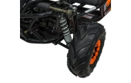 Dvivietis benzininis BUGGY LUCKY SEVEN LIFT, Orange-Elektromobiliai vaikams, Keturračiai ir bagiai-e-vaikas