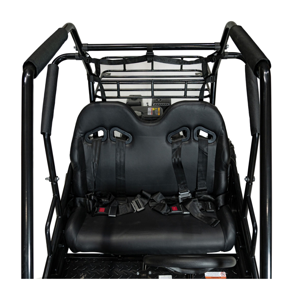 Pojazd BUGGY Spalinowy LUCKY SEVEN LIFT Pomarańczowy