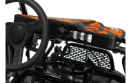 Dvivietis benzininis BUGGY LUCKY SEVEN LIFT, Orange-Elektromobiliai vaikams, Keturračiai ir bagiai-e-vaikas