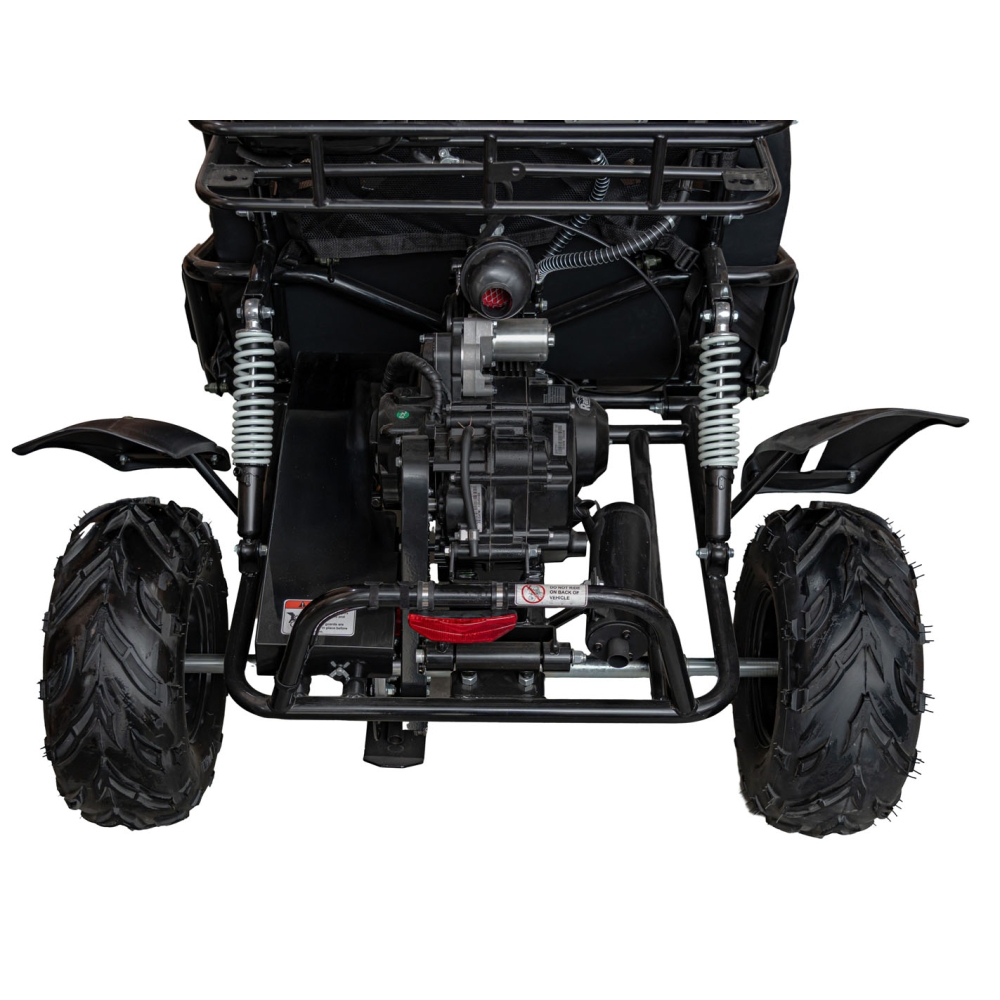 Dvivietis benzininis BUGGY LUCKY SEVEN LIFT, Orange-Elektromobiliai vaikams, Keturračiai ir bagiai-e-vaikas