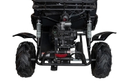 Dvivietis benzininis BUGGY LUCKY SEVEN LIFT, Orange-Elektromobiliai vaikams, Keturračiai ir bagiai-e-vaikas