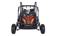 Dvivietis benzininis BUGGY LUCKY SEVEN LIFT, Orange-Elektromobiliai vaikams, Keturračiai ir bagiai-e-vaikas