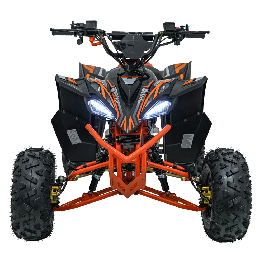 Elektrinis keturratis DESERT STORM LIFT, Orange-Elektromobiliai vaikams, Keturračiai ir bagiai-e-vaikas