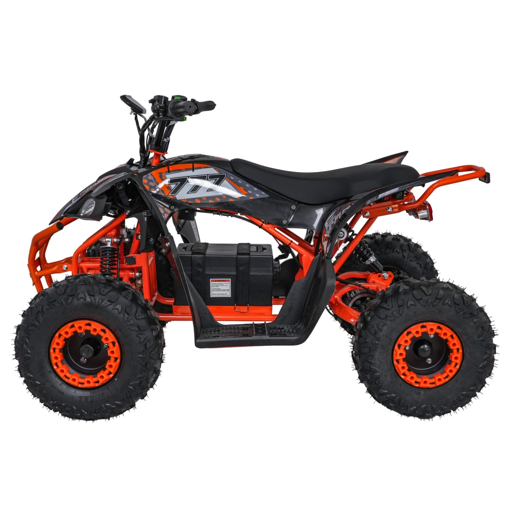 Elektrinis keturratis DESERT STORM LIFT, Orange-Elektromobiliai vaikams, Keturračiai ir bagiai-e-vaikas