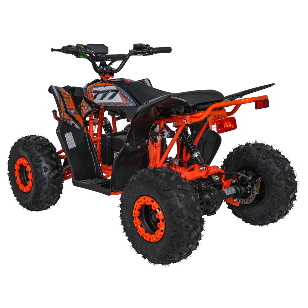 Elektrinis keturratis DESERT STORM LIFT, Orange-Elektromobiliai vaikams, Keturračiai ir bagiai-e-vaikas
