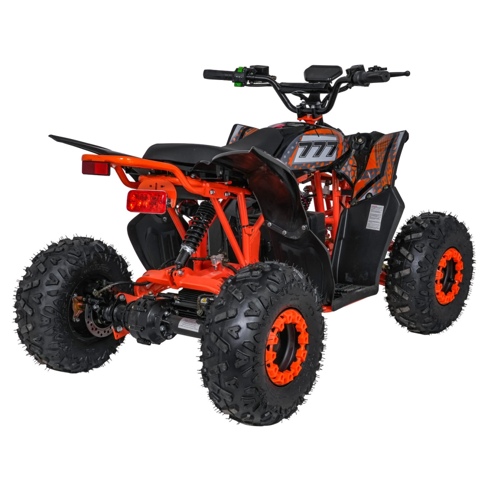Elektrinis keturratis DESERT STORM LIFT, Orange-Elektromobiliai vaikams, Keturračiai ir bagiai-e-vaikas