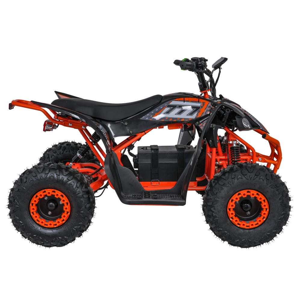Elektrinis keturratis DESERT STORM LIFT, Orange-Elektromobiliai vaikams, Keturračiai ir bagiai-e-vaikas