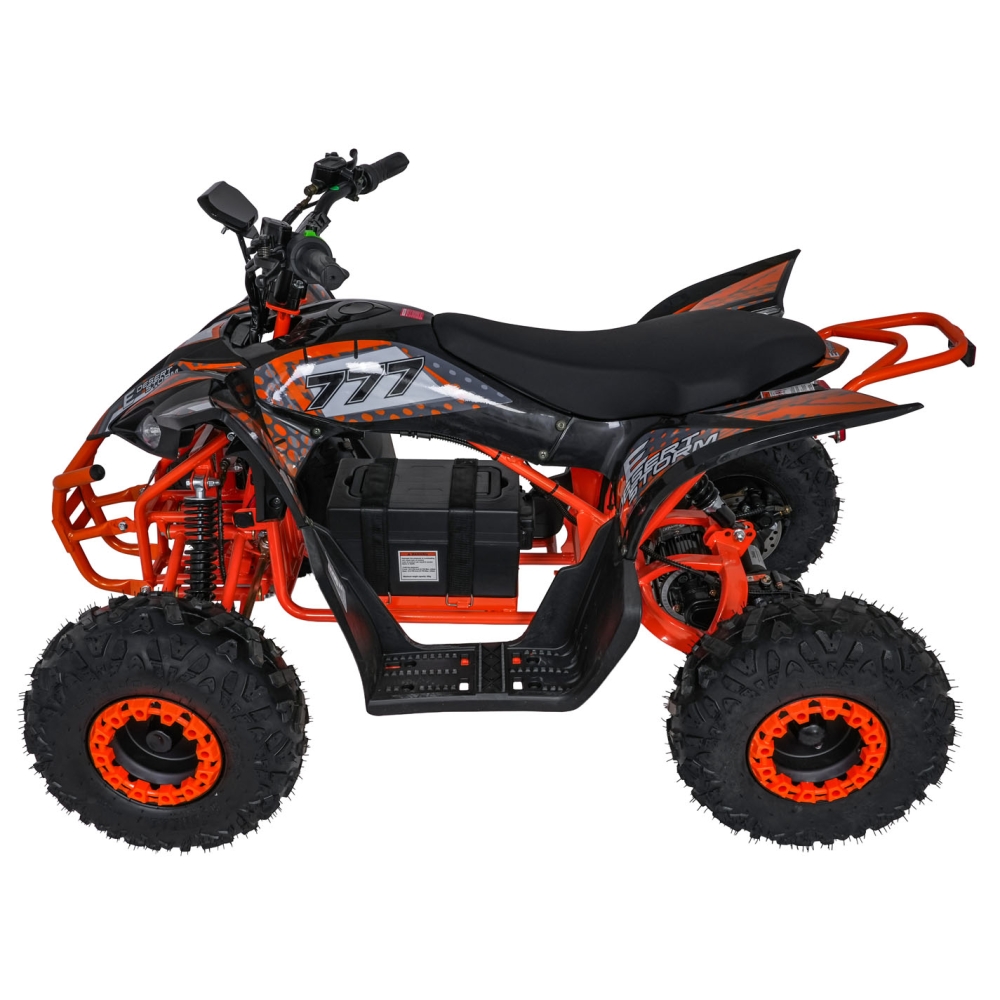 Elektrinis keturratis DESERT STORM LIFT, Orange-Elektromobiliai vaikams, Keturračiai ir bagiai-e-vaikas