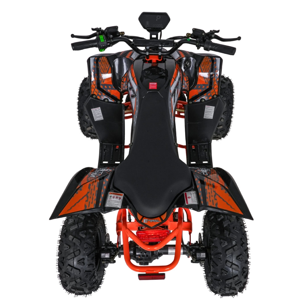 Elektrinis keturratis DESERT STORM LIFT, Orange-Elektromobiliai vaikams, Keturračiai ir bagiai-e-vaikas