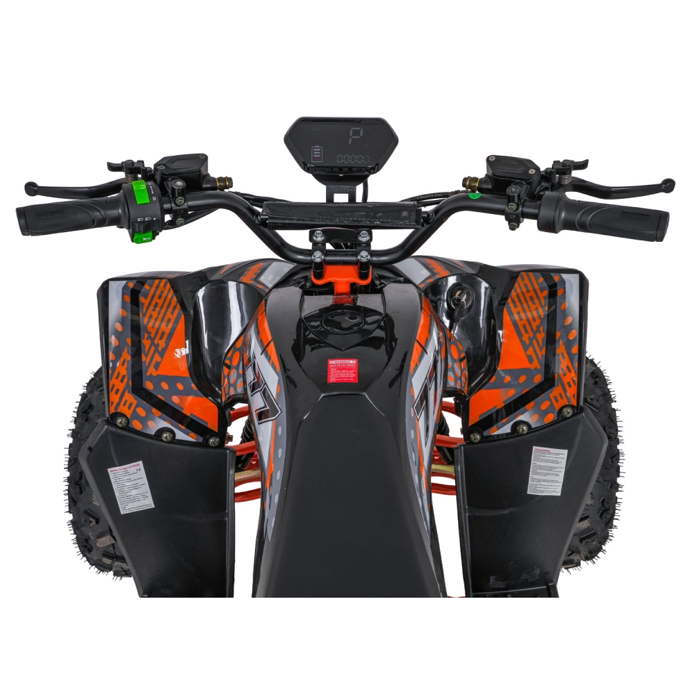 Elektrinis keturratis DESERT STORM LIFT, Orange-Elektromobiliai vaikams, Keturračiai ir bagiai-e-vaikas