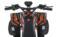 Elektrinis keturratis DESERT STORM LIFT, Orange-Elektromobiliai vaikams, Keturračiai ir bagiai-e-vaikas