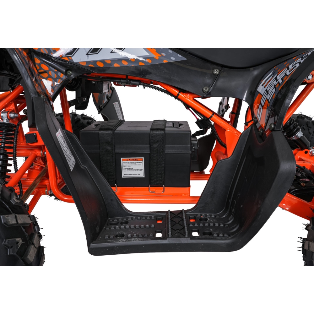 Elektrinis keturratis DESERT STORM LIFT, Orange-Elektromobiliai vaikams, Keturračiai ir bagiai-e-vaikas