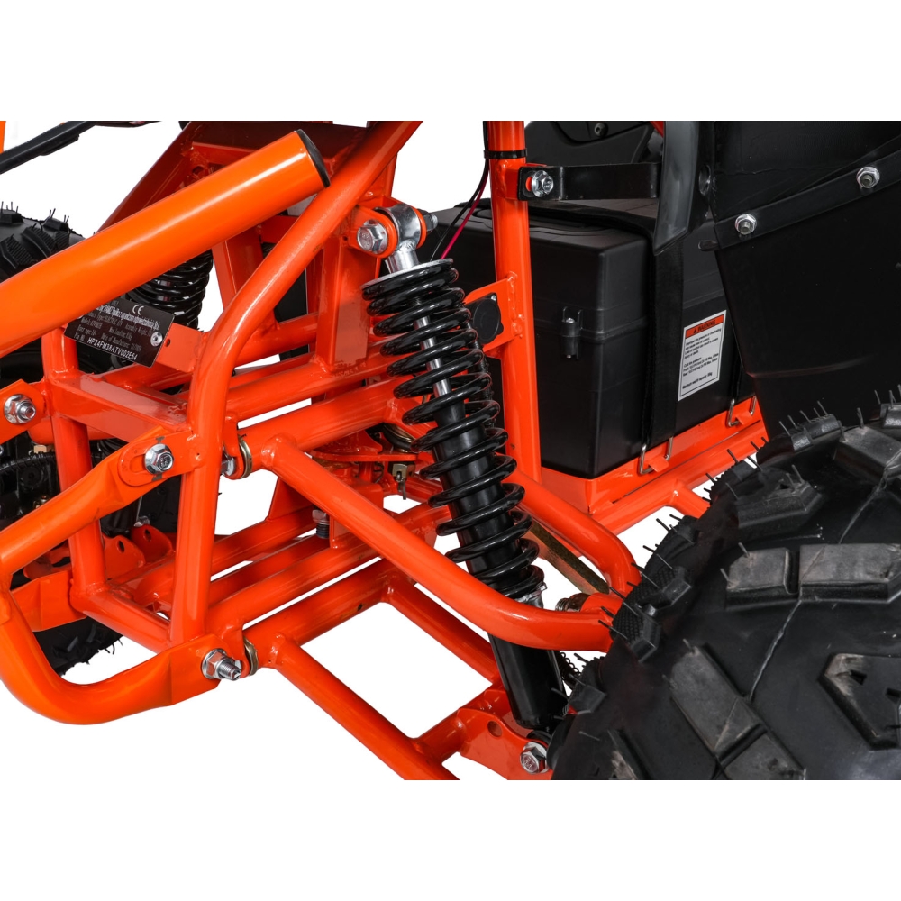 Elektrinis keturratis DESERT STORM LIFT, Orange-Elektromobiliai vaikams, Keturračiai ir bagiai-e-vaikas