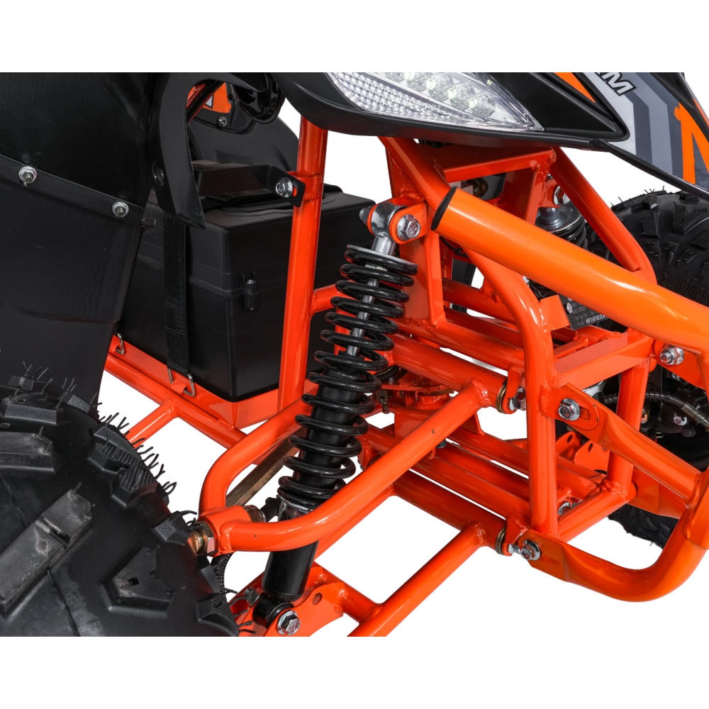 Elektrinis keturratis DESERT STORM LIFT, Orange-Elektromobiliai vaikams, Keturračiai ir bagiai-e-vaikas