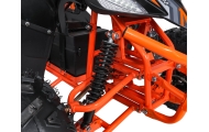 Pojazd Quad DESERT STORM LIFT Pomarańczowy