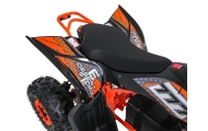 Pojazd Quad DESERT STORM LIFT Pomarańczowy