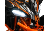 Pojazd Quad DESERT STORM LIFT Pomarańczowy