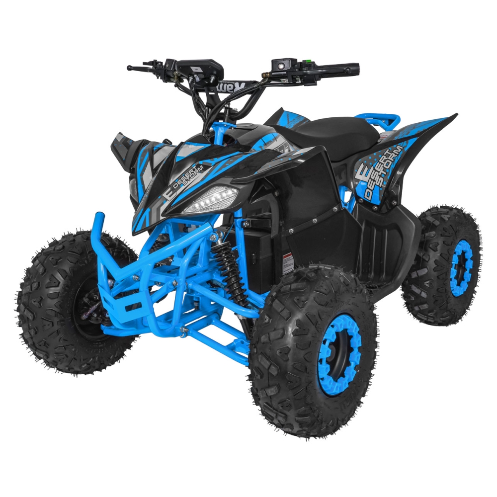 Elektrinis keturratis DESERT STORM LIFT, Blue-Elektromobiliai vaikams, Keturračiai ir bagiai-e-vaikas