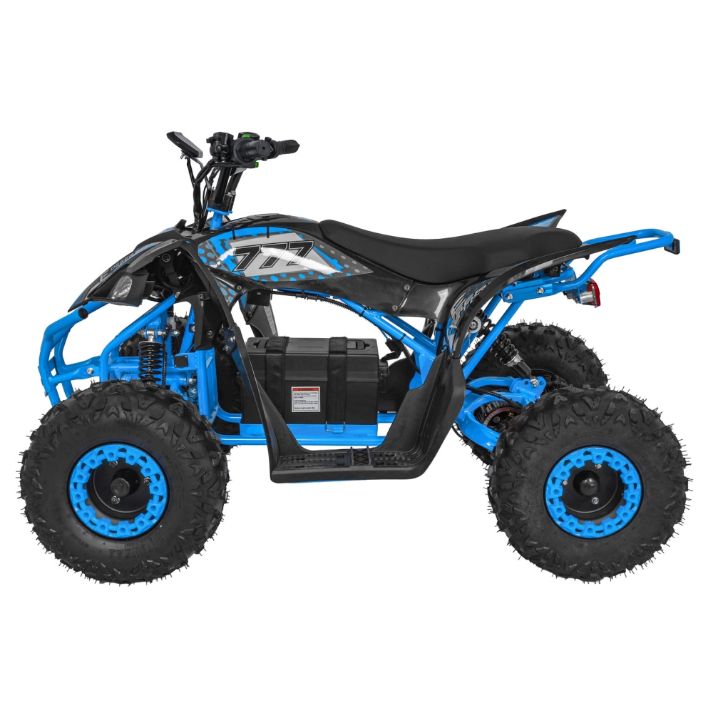 Elektrinis keturratis DESERT STORM LIFT, Blue-Elektromobiliai vaikams, Keturračiai ir bagiai-e-vaikas