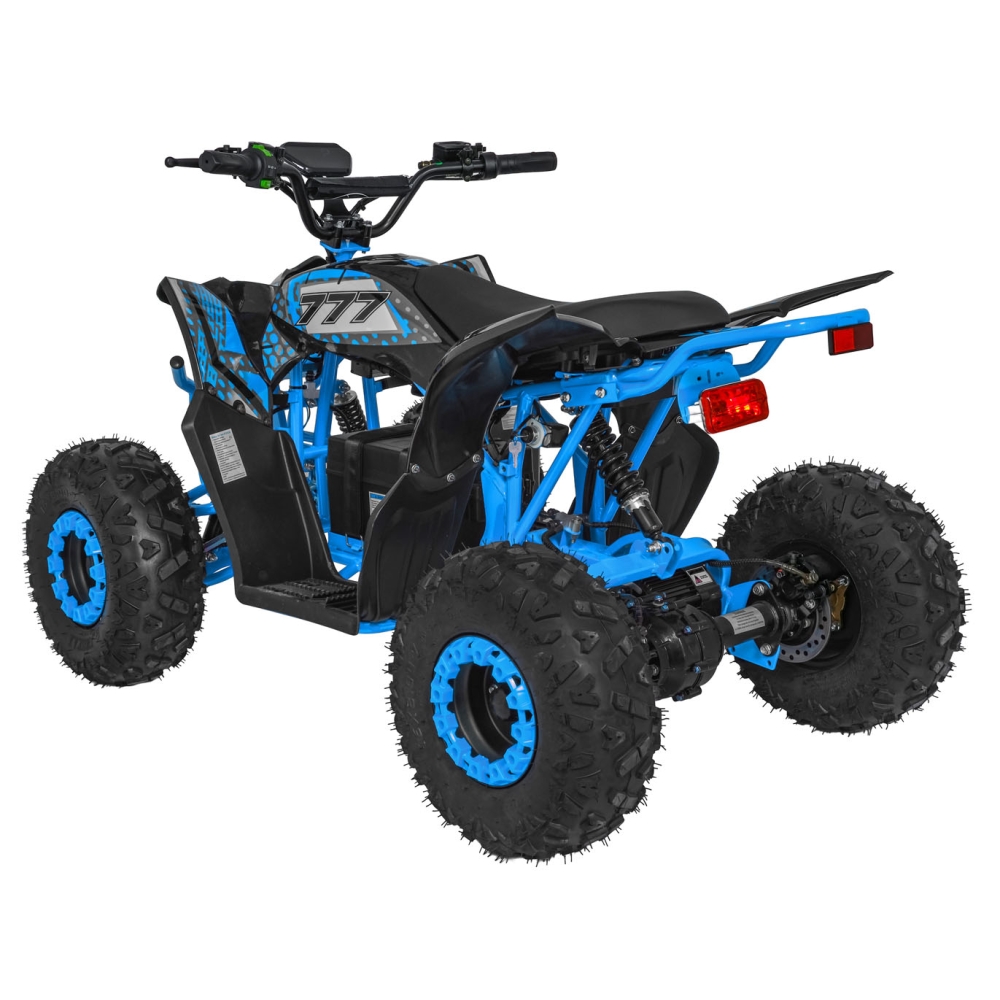 Elektrinis keturratis DESERT STORM LIFT, Blue-Elektromobiliai vaikams, Keturračiai ir bagiai-e-vaikas