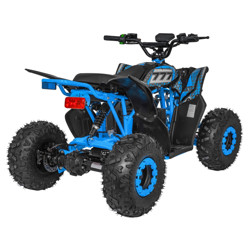 Elektrinis keturratis DESERT STORM LIFT, Blue-Elektromobiliai vaikams, Keturračiai ir bagiai-e-vaikas