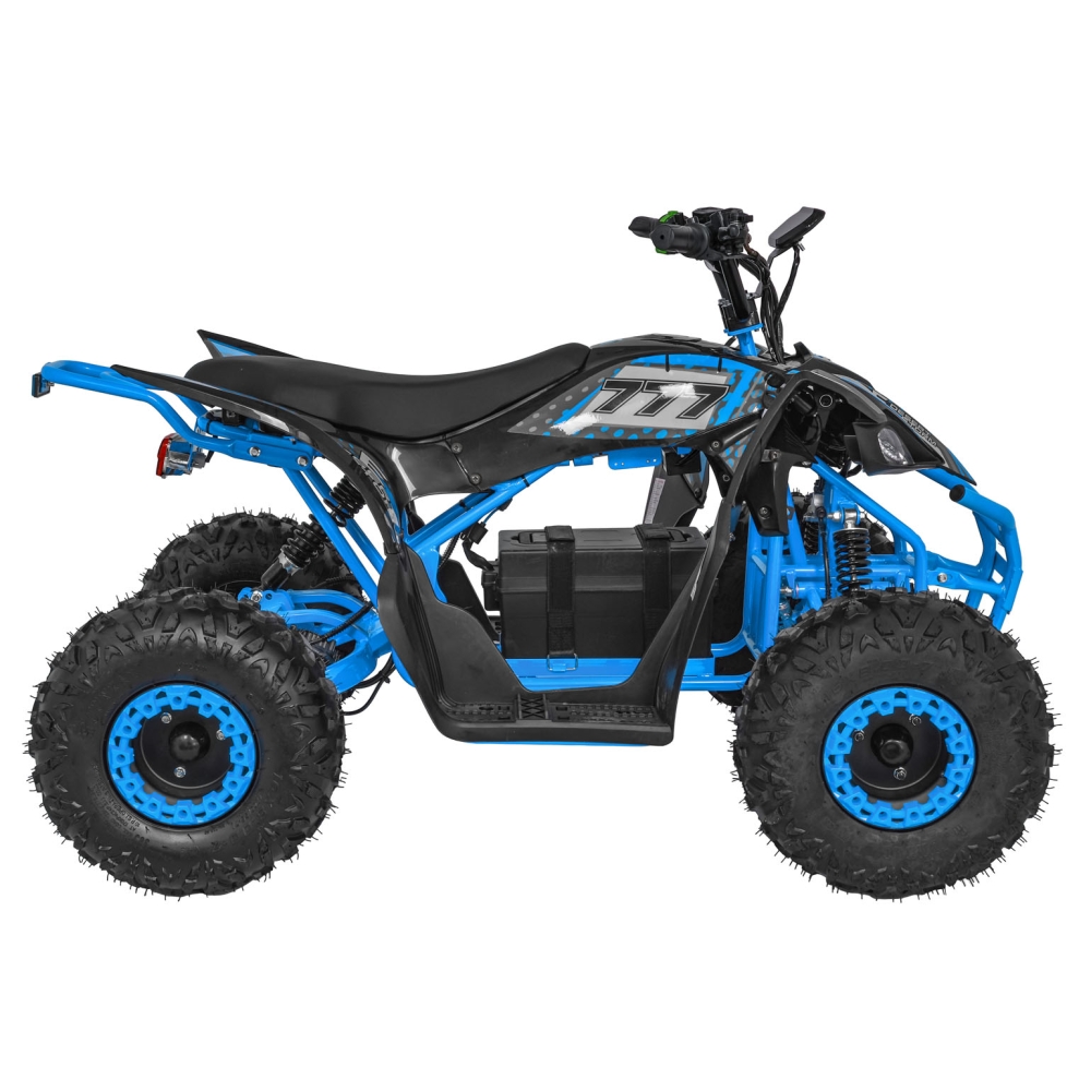 Elektrinis keturratis DESERT STORM LIFT, Blue-Elektromobiliai vaikams, Keturračiai ir bagiai-e-vaikas