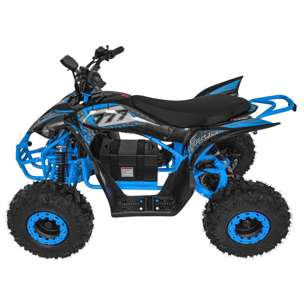 Elektrinis keturratis DESERT STORM LIFT, Blue-Elektromobiliai vaikams, Keturračiai ir bagiai-e-vaikas