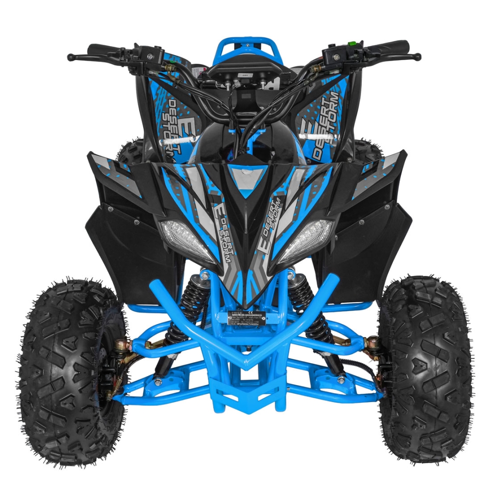 Elektrinis keturratis DESERT STORM LIFT, Blue-Elektromobiliai vaikams, Keturračiai ir bagiai-e-vaikas