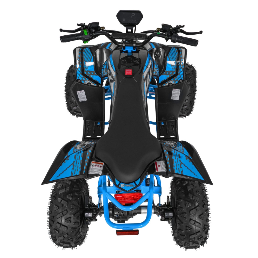 Elektrinis keturratis DESERT STORM LIFT, Blue-Elektromobiliai vaikams, Keturračiai ir bagiai-e-vaikas
