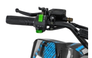 Pojazd Quad DESERT STORM LIFT Niebieski