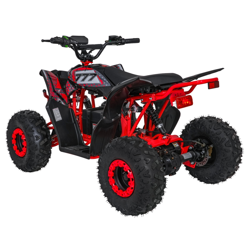 Elektrinis keturratis DESERT STORM LIFT, Red-Elektromobiliai vaikams, Keturračiai ir bagiai-e-vaikas