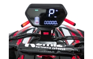 Pojazd Quad DESERT STORM LIFT Czerwony