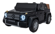 Elektromobilis Mercedes Benz MAYBACH G650 STRONG MP4, Black-Elektromobiliai vaikams, Visureigiai-e-vaikas