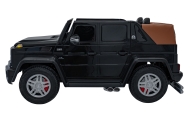 Pojazd Mercedes Benz MAYBACH G650 STRONG Czarny