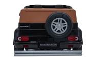 Elektromobilis Mercedes Benz MAYBACH G650 STRONG MP4, Black-Elektromobiliai vaikams, Visureigiai-e-vaikas
