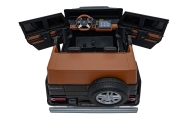 Pojazd Mercedes Benz MAYBACH G650 STRONG Czarny