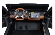 Elektromobilis Mercedes Benz MAYBACH G650 STRONG MP4, Black-Elektromobiliai vaikams, Visureigiai-e-vaikas