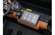 Elektromobilis Mercedes Benz MAYBACH G650 STRONG MP4, Black-Elektromobiliai vaikams, Visureigiai-e-vaikas