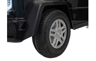 Elektromobilis Mercedes Benz MAYBACH G650 STRONG MP4, Black-Elektromobiliai vaikams, Visureigiai-e-vaikas
