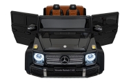 Elektromobilis Mercedes Benz MAYBACH G650 STRONG MP4, Black-Elektromobiliai vaikams, Visureigiai-e-vaikas