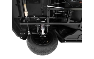 Elektromobilis Mercedes Benz MAYBACH G650 STRONG MP4, Black-Elektromobiliai vaikams, Visureigiai-e-vaikas