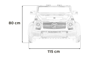 Pojazd Mercedes Benz MAYBACH G650 STRONG Biały