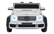 Pojazd Mercedes Benz MAYBACH G650 STRONG Biały